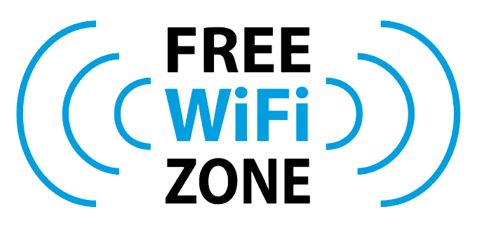 free wifi zone
